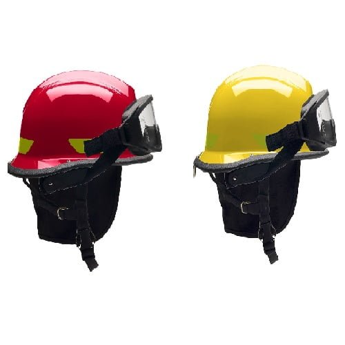 BULLARD Fireman Safety Helmet USRX - Safety Helmet UAE