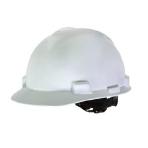 MSA Safety Helmet White