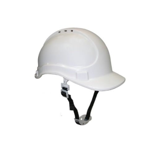 PROTECH Safety Helmet With Chin Strap - Safety Helmet UAE