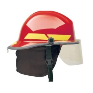 Fireman Helmet Bullard Ltx Red LTXRDR325