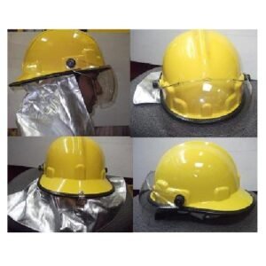 Fireman Helmet Yellow