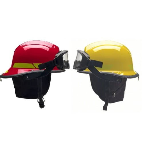 Fireman Safety Helmet BULLARD USRX - Safety Helmet UAE